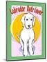 Labrador Retriever 4-Cathy Cute-Mounted Giclee Print