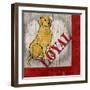 Labrador Retriever II-Karen Williams-Framed Giclee Print