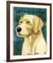 Labrador Retriever (NEW)-John W^ Golden-Framed Art Print