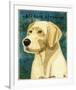 Labrador Retriever (NEW)-John W^ Golden-Framed Art Print