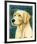 Labrador Retriever (NEW)-John W^ Golden-Framed Art Print