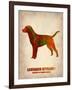 Labrador Retriever Poster-NaxArt-Framed Art Print