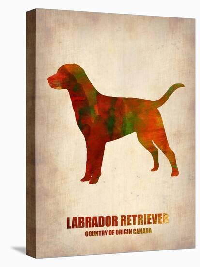 Labrador Retriever Poster-NaxArt-Stretched Canvas