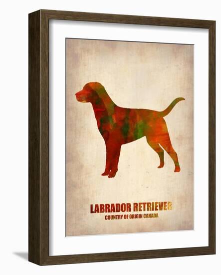 Labrador Retriever Poster-NaxArt-Framed Art Print