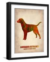 Labrador Retriever Poster-NaxArt-Framed Art Print