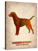 Labrador Retriever Poster-NaxArt-Stretched Canvas