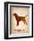 Labrador Retriever Poster-NaxArt-Framed Art Print