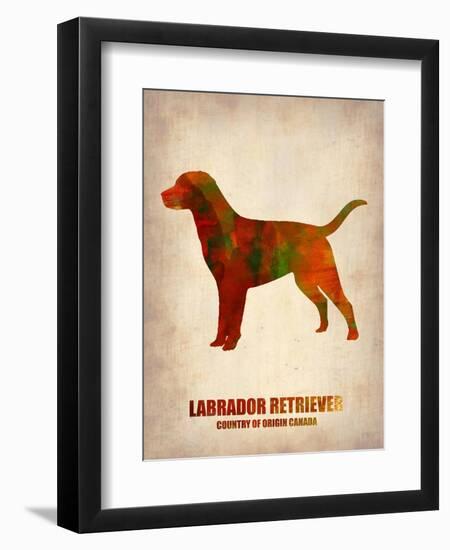 Labrador Retriever Poster-NaxArt-Framed Art Print