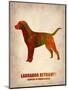 Labrador Retriever Poster-NaxArt-Mounted Art Print