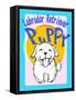 Labrador Retriever Puppy-Cathy Cute-Framed Stretched Canvas