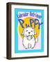 Labrador Retriever Puppy-Cathy Cute-Framed Giclee Print