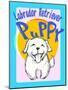 Labrador Retriever Puppy-Cathy Cute-Mounted Giclee Print