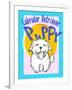 Labrador Retriever Puppy-Cathy Cute-Framed Giclee Print