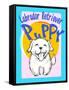 Labrador Retriever Puppy-Cathy Cute-Framed Stretched Canvas