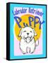 Labrador Retriever Puppy-Cathy Cute-Framed Stretched Canvas