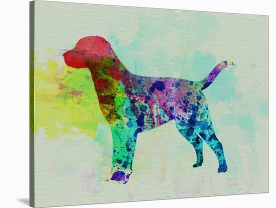 Labrador Retriever Watercolor-NaxArt-Stretched Canvas