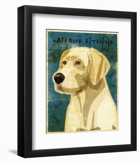 Labrador Retriever-John Golden-Framed Giclee Print