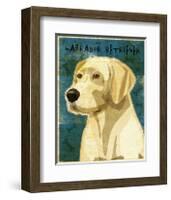 Labrador Retriever-John Golden-Framed Giclee Print