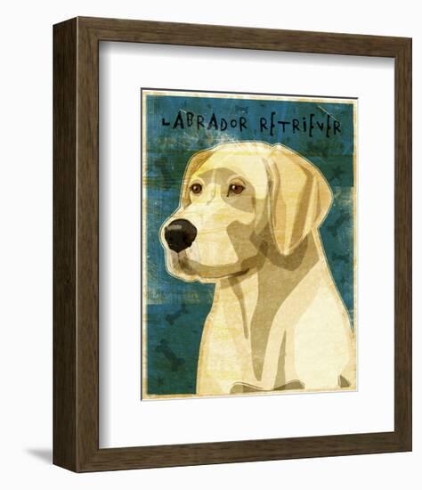 Labrador Retriever-John Golden-Framed Giclee Print