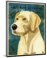 Labrador Retriever-John Golden-Mounted Giclee Print