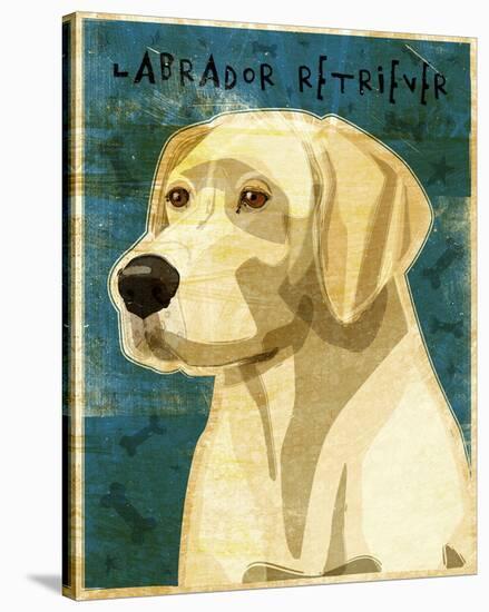 Labrador Retriever-John Golden-Stretched Canvas