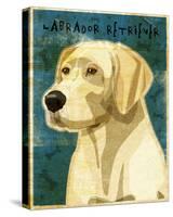 Labrador Retriever-John Golden-Stretched Canvas