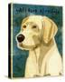 Labrador Retriever-John Golden-Stretched Canvas