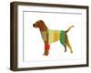 Labrador Retriever-NaxArt-Framed Art Print