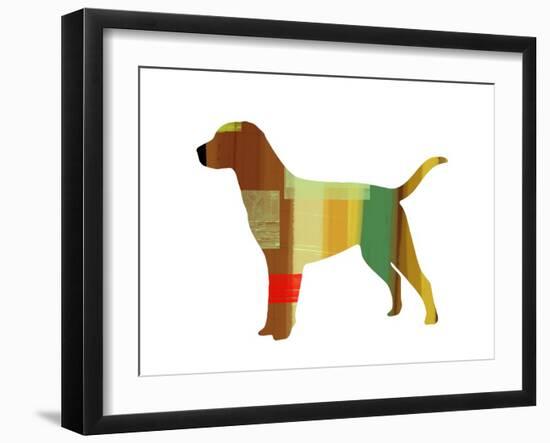 Labrador Retriever-NaxArt-Framed Art Print