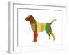 Labrador Retriever-NaxArt-Framed Art Print