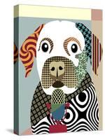 Labrador Retriever-Lanre Adefioye-Stretched Canvas