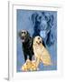 Labrador Retrievers-Barbara Keith-Framed Giclee Print