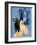 Labrador Retrievers-Barbara Keith-Framed Giclee Print