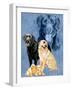 Labrador Retrievers-Barbara Keith-Framed Giclee Print