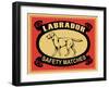 Labrador Safety Matches-Mark Rogan-Framed Art Print