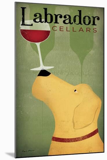 Labrador Wine Dog-Ryan Fowler-Mounted Art Print