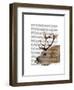 Labrador with Antlers-Fab Funky-Framed Art Print