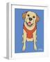 Labrador Yellow-Tomoyo Pitcher-Framed Giclee Print