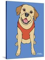 Labrador Yellow-Tomoyo Pitcher-Stretched Canvas