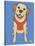 Labrador Yellow-Tomoyo Pitcher-Stretched Canvas