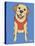 Labrador Yellow-Tomoyo Pitcher-Stretched Canvas