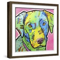 Labrador-Dean Russo-Framed Giclee Print