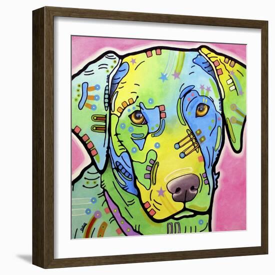 Labrador-Dean Russo-Framed Giclee Print