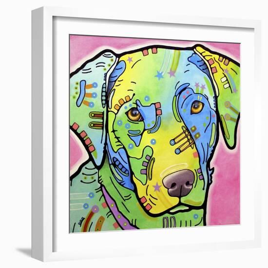 Labrador-Dean Russo-Framed Giclee Print