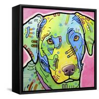 Labrador-Dean Russo-Framed Stretched Canvas