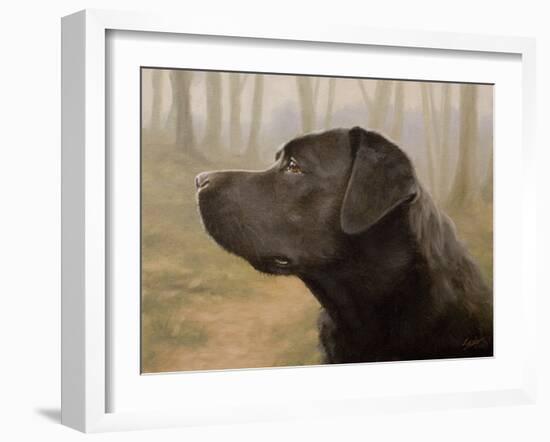 Labrador-John Silver-Framed Giclee Print