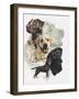 Labrador-Barbara Keith-Framed Giclee Print