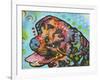 Labrador-Dean Russo-Framed Giclee Print