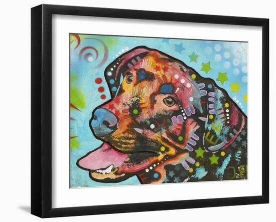 Labrador-Dean Russo-Framed Giclee Print