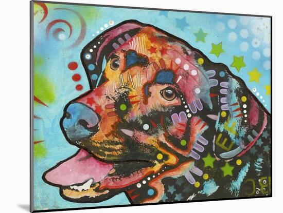 Labrador-Dean Russo-Mounted Giclee Print